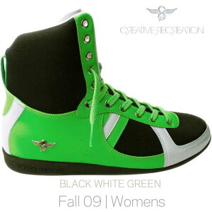 y󂠂z ySALEzNGCeBuNG[V K[ nC ubN/zCg/O[Creative Recreation CR8 WCR75HI39 GALOW HI WOMENS Black/White