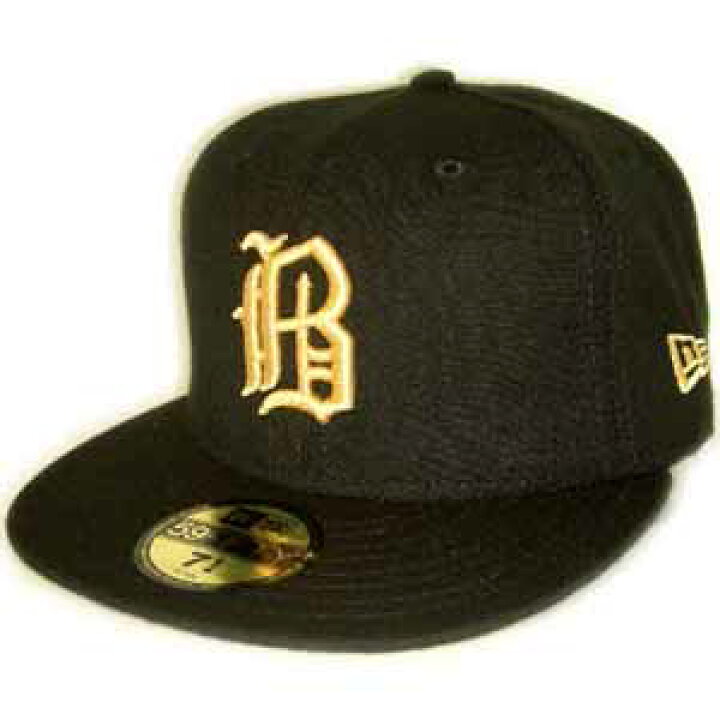 楽天市場】New Era Cap GOLD LOGO BIRMINGHAM BARONS Black/Metallic 