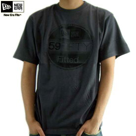 ニューエラ S/S Tシャツ シーズナル ベーシック グラファイト/ブラック New Era S/S TEE Shirts SEASONAL BASICS Graphite/Black