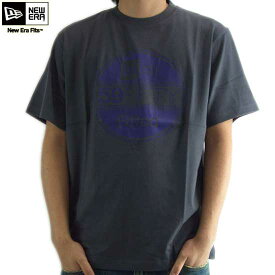 【SALE】 ニューエラ S/S Tシャツ シーズナル ベーシック グラファイト/パープル New Era S/S TEE Shirts SEASONAL BASICS Graphite/Purple