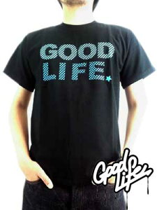�ySALE�z�O�b�h���C�t S/S T�V���c �X�^�[�O���t�B�b�N �u���b�NGood Life S/S TEE Star Graphic Black