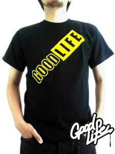 �ySALE�z�O�b�h���C�t S/S T�V���c �n�u �t�@�� �u���b�NGood Life S/S TEE Have Fun Black