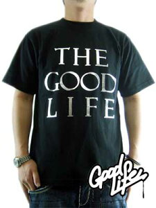 �ySALE�zGood Life S/S TEE THE GOOD LIFE TEE Black/Silver �O�b�h���C�t S/S T�V���c �U �O�b�h ���C�t TEE �u���b�N/�V���o�[