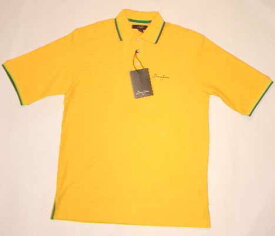 【SALE】ショーンジョン S/S ポロシャツ イエロー/グリーンSEAN JOHN S/S POLO Shirt Yellow/Green