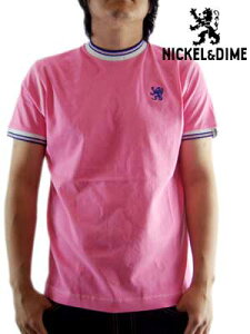 �ySALE�z�j�b�P�����_�C�� S/S T�V���c �p���R�� MC �W���[�W�[ �s���NNICKEL&DIME S/S T-Shrit PARICOLLO MC JERSEY Pink