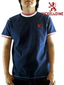 �ySALE�z�j�b�P�����_�C�� S/S T�V���c �p���R�� MC �W���[�W�[ �l�C�r�[NICKEL&DIME S/S T-Shrit PARICOLLO MC JERSEY Navy