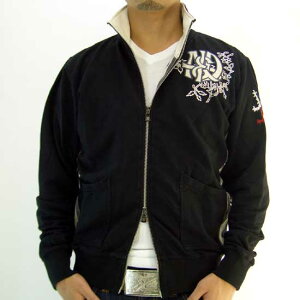�ySALE�z�j�b�P�����_�C�� �W���b�r�[�m �V�[ �W�b�v ���[�l�A �t�F���p �G���X�^ �u���b�NNICKEL&DIME GIUBBINO C ZIP LINEA FELPA ELAST Black