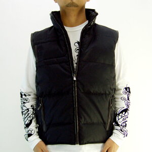 �ySALE�z�j�b�P�����_�C�� �W���b�g �l�I �u���b�NNICKEL&DIME GILET NERO Black