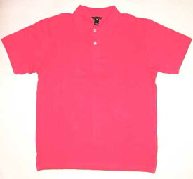 【SALE】エイチアンドエム S/S ポロシャツ ホット ピンクH & M S/S Polo Shirt Hot Pink