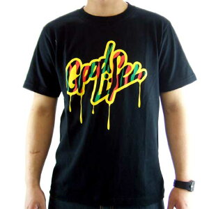 �ySALE�z�O�b�h���C�t S/S T�V���c �G�[.�e�B�[.�V�[.�L���[ �u���b�NGood Life SS TEE A.T.C.Q TEE Black