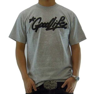 �ySALE�z�O�b�h���C�t �}�[�J�[ S/S T�V���c �O���[/�u���b�NGood Life MARKER S/S TEE Gray/Black