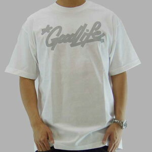 �ySALE�z�O�b�h���C�t �}�[�J�[ S/S T�V���c �z���C�g/�O���[Good Life MARKER S/S TEE White/Gray