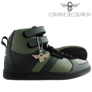 y󂠂z ySALEzNGCeBuNG[V fBRR `CX ubN/~^[Creative Recreation CR3938 DICOCO Choice Black Military
