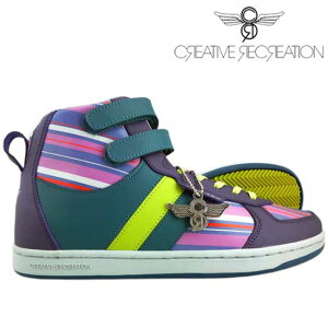y󂠂z ySALEzNGCeBuNG[V fBRR EB[Y O[v / }`XgCvCreative Recreation WCR3938 DICOCO Women's Grape / Multi Stripe
