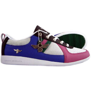 y󂠂z ySALEzNGCeBuNG[V K[ EB[Y zCg/u[/tNVA/ubNCreative Recreation WCR7519 Galow White/Blue/Fuchsia/Black