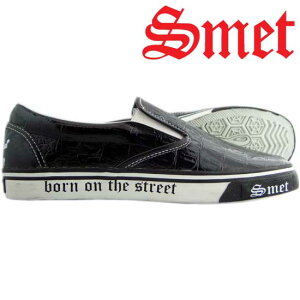 �y�󂠂�z �ySALE�z�X���b�g �V���[�Y �Q�C�^�[ �u���b�NSMET Shoes GATOR Black