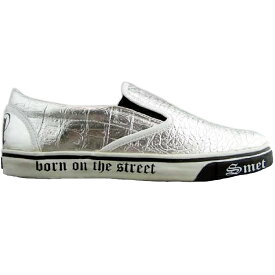 【訳あり】 【SALE】スメット シューズ ゲイター シルバーSMET Shoes GATOR Silver