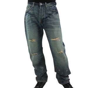 �N���X�`�����I�[�h�W�F�[ �_�[�g 5-�|�P�b�g ���b�Z�� �f�j��Christian Audigier DART 5-POCKET M22084LD RUSSELL DENIM