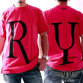 【SALE】リッチヤング S/S Tシャツ RY-F10-52 レッド ブラック RICH YUNG S/S T-shirt Red Black