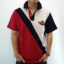 【SALE】リッチヤング RY-SU08-02# S/S ポロシャツ スカーレット/ブラック/ホワイトRICH YUNG RY-SU08-02# S/S POLO Scarlet/Black/White