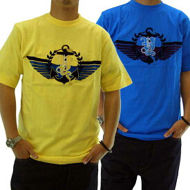 【SALE】リッチヤング RY-SU08-04 SS Tシャツ ポップコーン＆ブリリアント ブルーRICH YUNG RY-SU08-04 S/S TEE PopCorn&Brilliant Blue