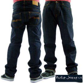 ヌーディージーンズ イーブンスティーブン マサ ドライ オレンジセルベッジNUDIE JEANS EVEN STEVEN MASA 110135 DRY ORANGE SELVAGE