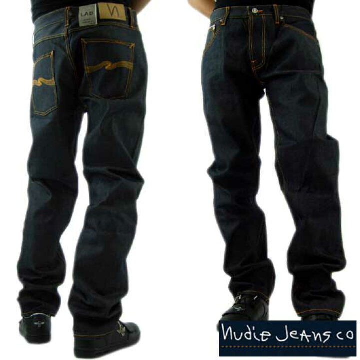 楽天市場】NUDIE JEANS LAB BENGT Nudie Lab 16 Dry ヌーディー