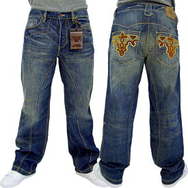 アンティークデニム F68099 インディゴウォッシュANTIK DENIM F68099 Indigo Wash