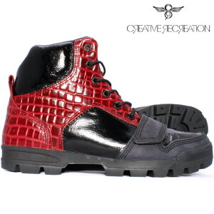 y󂠂z ySALEzNGCeBu NG[V BCR4M49 fBI ~bh ubN bhCreative Recreation BCR4M49 Dio Mid Black Red