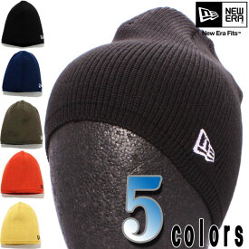 ニューエラ ニット帽 ニットキャップ リブニット 5カラーズNew Era Knit Cap Rib Knit 5Colors