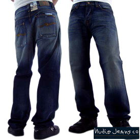 ヌーディージーンズ アベレージ ジョー ストレート レッグ クリスピー スクラップドNudie Jeans Average Joe Straight Leg Crispy Scraped