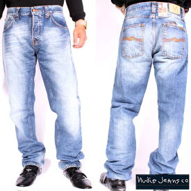 ヌーディージーンズ シャープベン オーガニック ソルトアンド ペッパーNudie Jeans SHARP BENGT Org. Solt And Pepper