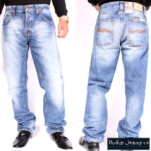 �k�[�f�B�[�W�[���Y �V���[�v�x�� �I�[�K�j�b�N �\���g�A���h �y�b�p�[Nudie Jeans SHARP BENGT Org. Solt And Pepper