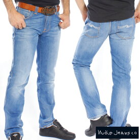 ヌーディージーンズ スリムジム ミッドサマーブルーNudie Jeans Slim Jim Midsummer Blue