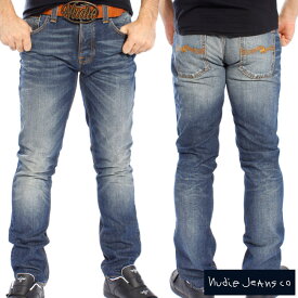 ヌーディージーンズ グリムティム オーガニックダークロッピーNudie Jeans Grim Tim Org. Dark Ropy