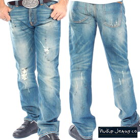 ヌーディージーンズ アベレージジョー オーガニック ガレージウォーン Nudie Jeans Average Joe Organic Garage Worn