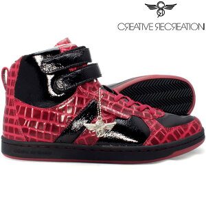 y󂠂z ySALEzNGCeBu NG[V fBRR ZNg ubN bh Creative Recreation DICOCO Select Black Red CR3949