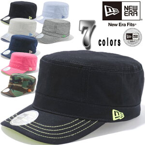 �񃅁[�G�� ���[�N�L���b�v WM01 �A�W���X�^�u�� �S���t 7�J���[�Y New Era Work Cap WM01 Adjustable Golf 6Colors