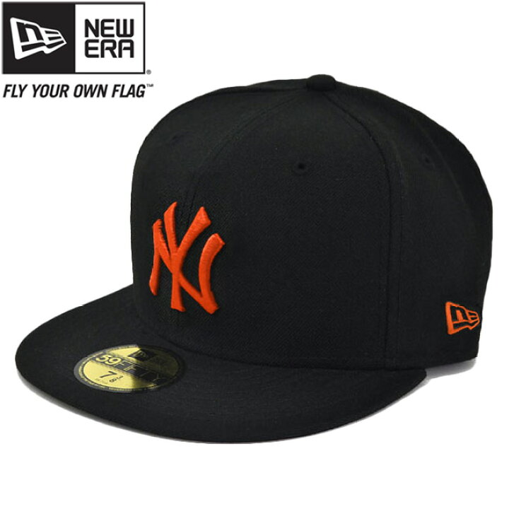 楽天市場 ニューエラ 5950キャップ ニューヨークヤンキース オレンジロゴ ブラック オレンジ New Era 59fifty Cap New York Yankees Orange Logo Black Orange あす楽対応 近畿 あす楽対応 中国 あす楽対応 四国 あす楽対応 九州 ネット通販 C I O 楽天市場店