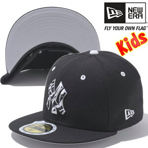 j[G 5950LbYLbv A_[oCU[ [u j[[NL[X ubN zCg New Era 59FIFTY Kids Cap Under Visor Zebra New York Yankees