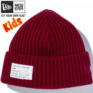 �j���[�G�� �j�b�g�X �L�b�Y�j�b�g�L���b�v �~���^���[�j�b�g �p�b�` ���b�h ���b�h New Era Knit Cap Military Knit Patch Red Red