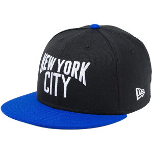 �j���[�G�� 950 �X�i�b�v�o�b�N �L�b�Y �j���[���[�N�V�e�B �u���b�N �u���C�g���C���� �X�m�[�z���C�g New Era 9FIFTY Snap Back Kids New York City Black Bright Royal