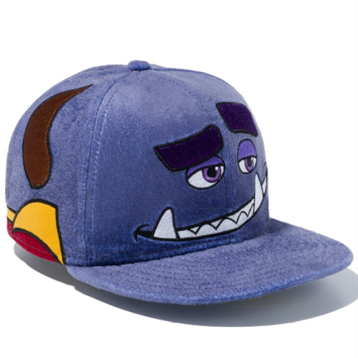 楽天市場 モンスターズユニバーシティ ニューエラ 5950キッズキャップ マルチロゴ ジョニー プリント マルチカラー Monsters University New Era 59fifty Kids Cap Multi Logo Johnny Print ネット通販 C I O 楽天市場店