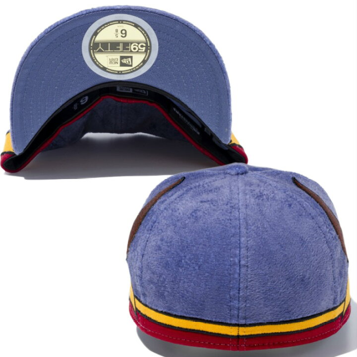 楽天市場】モンスターズユニバーシティ×ニューエラ 5950キッズキャップ  