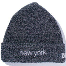 ニューエラ ニット帽 ニットキャップ ソフトカフニット ニューヨーク ブラック ライトグレー スノーホワイト New Era Knit Cap Soft Cuff Knit New York Black Light Gray Snow White