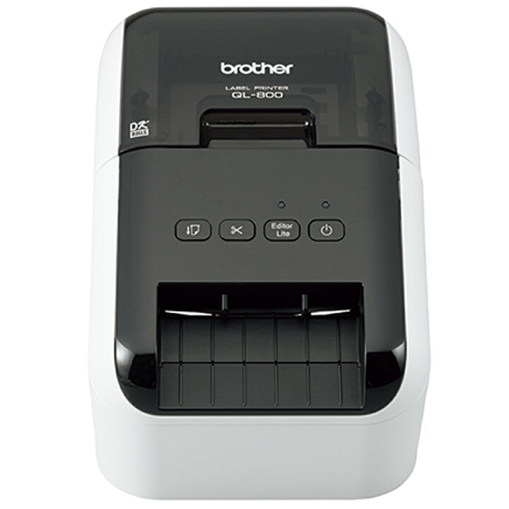 楽天市場】ブラザー PC宛名ラベルプリンター ピータッチ QL-800 ホワイト Brother PC Address Printer P-touch QL-800 White : ネット通販