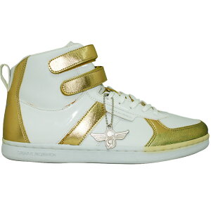 y󂠂z ySALEzNGCeBuNG[V fBRR EB[Y zCg/^bNS[hCreative Recreation WCR3919 Dicoco Womens White/Metallic Gold