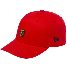 ニューエラ 940キッズキャップ トラッカー シンボル ハンバーガー ホットレッド マルチカラー ブラック New Era 9FORTY Kids Cap Trucker Symbol Hamburger Hot Red Multi Color Black