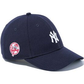ニューエラ 940キッズキャップ MLBカスタム ニューヨークヤンキース レトロ サイドロゴ ネイビー New Era 9FORTY Kids Cap MLB Custom New York Yankees Retro Side Logo Navy