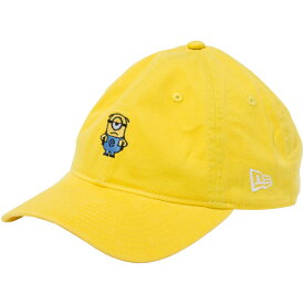 ミニオンズ×ニューエラ 9THIRTY キャップ クローズストラップ メル サイバーイエロー キャラクターカラー スノーホワイト Despicable Me Minion×New Era 9THIRTY Cap Cloth Strap Mel